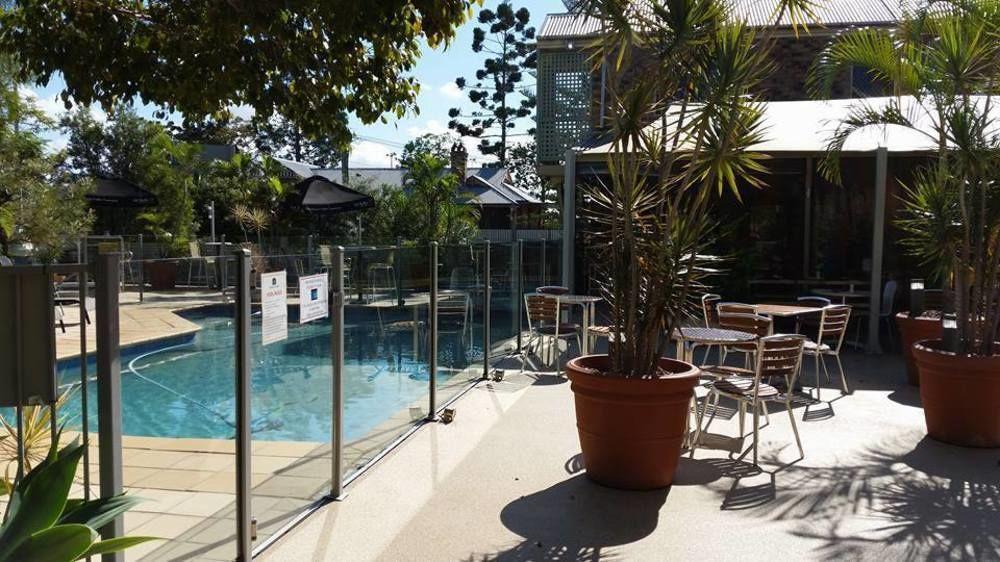 Best Western Gregory Terrace Brisbane Eksteriør billede