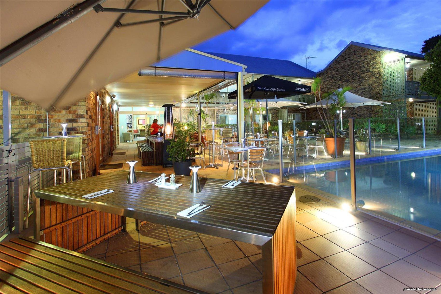 Best Western Gregory Terrace Brisbane Restaurant billede
