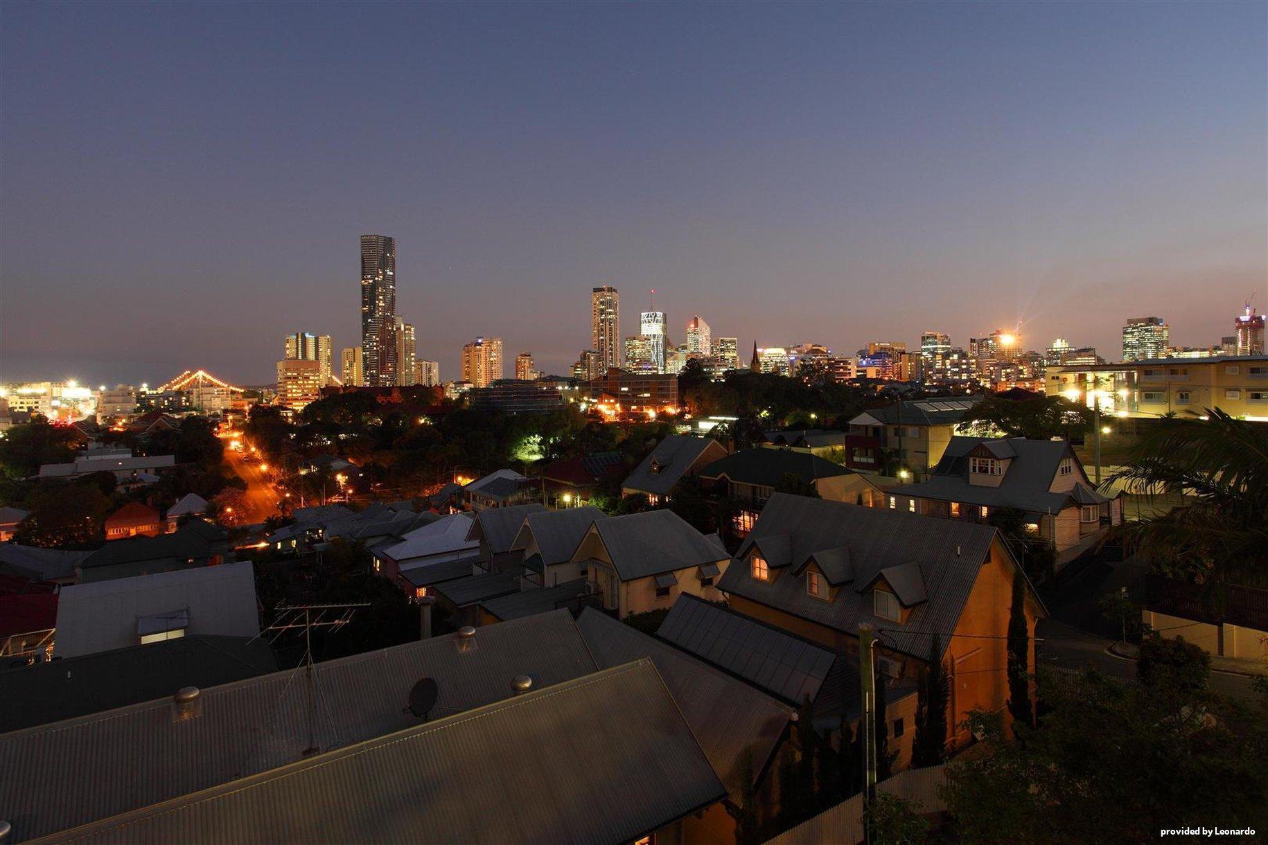 Best Western Gregory Terrace Brisbane Eksteriør billede