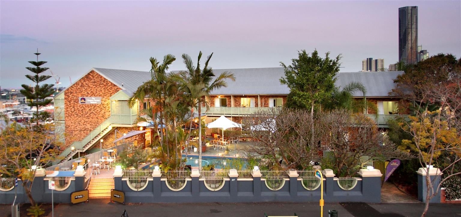 Best Western Gregory Terrace Brisbane Eksteriør billede