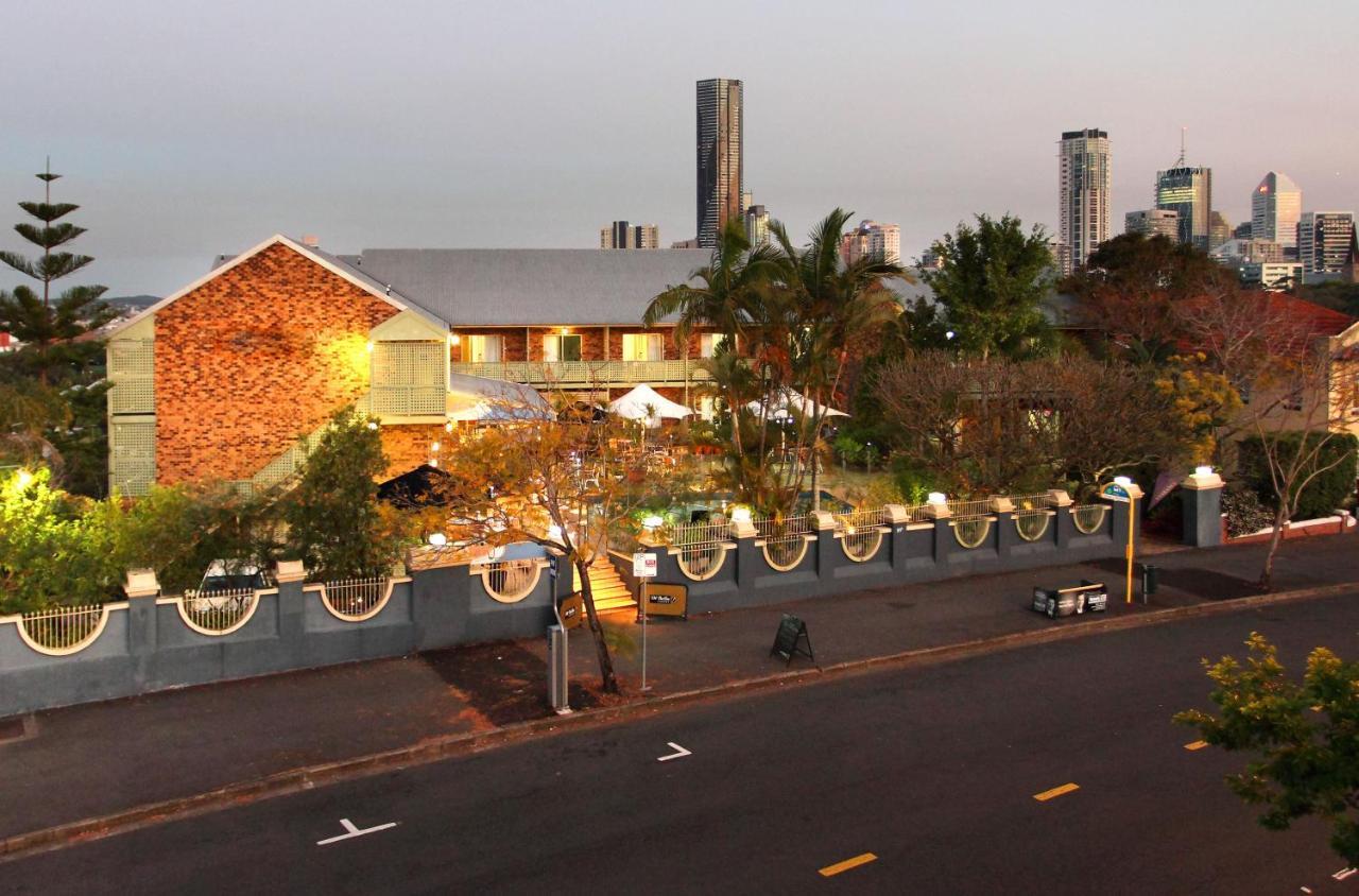 Best Western Gregory Terrace Brisbane Eksteriør billede