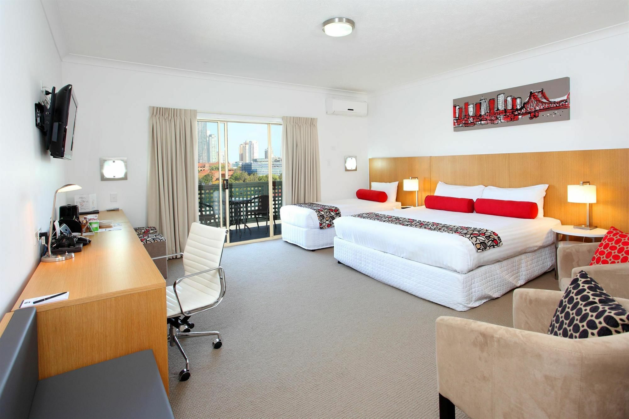 Best Western Gregory Terrace Brisbane Værelse billede
