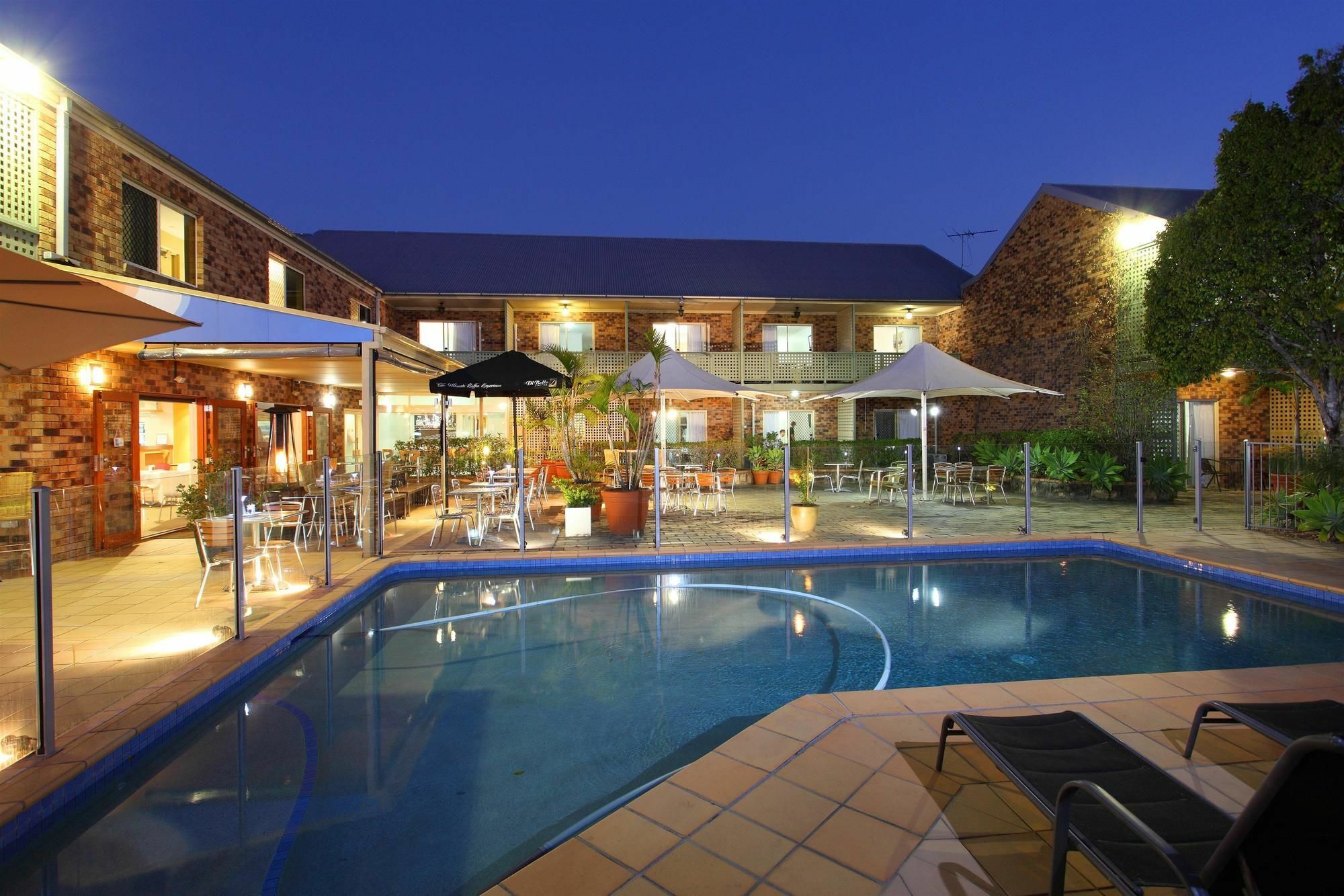 Best Western Gregory Terrace Brisbane Eksteriør billede