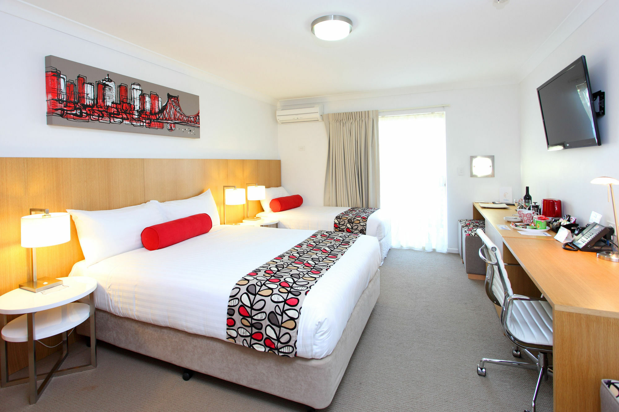 Best Western Gregory Terrace Brisbane Eksteriør billede