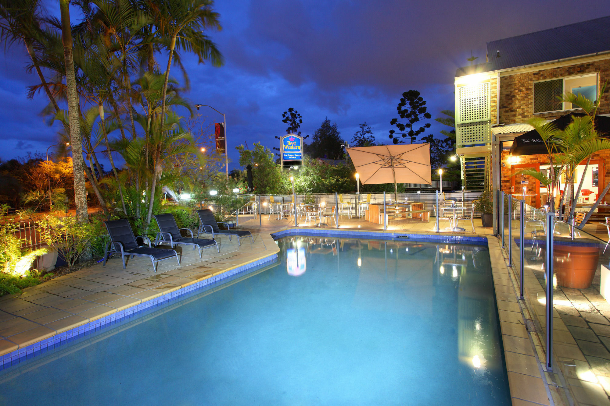 Best Western Gregory Terrace Brisbane Eksteriør billede