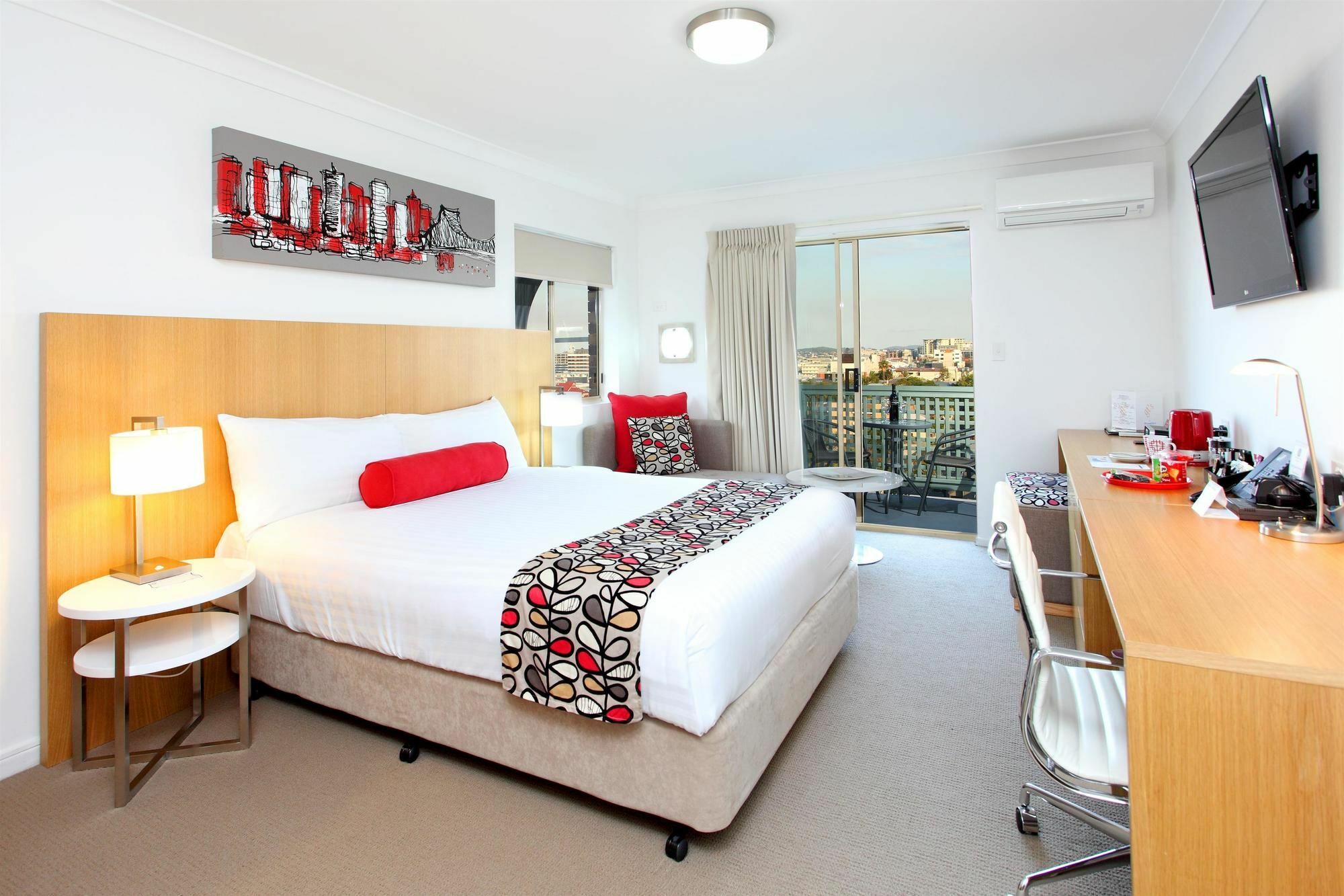 Best Western Gregory Terrace Brisbane Værelse billede
