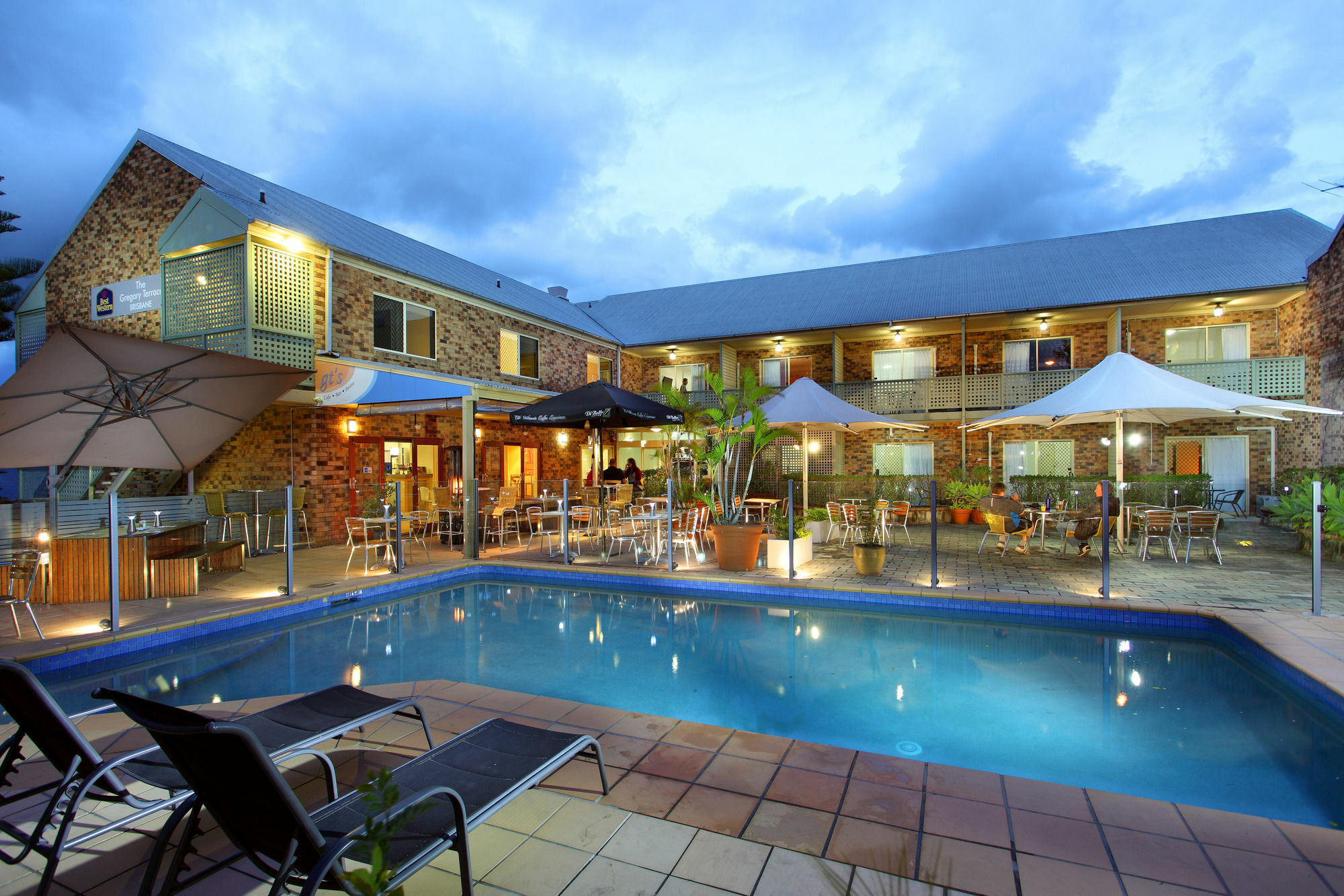 Best Western Gregory Terrace Brisbane Eksteriør billede