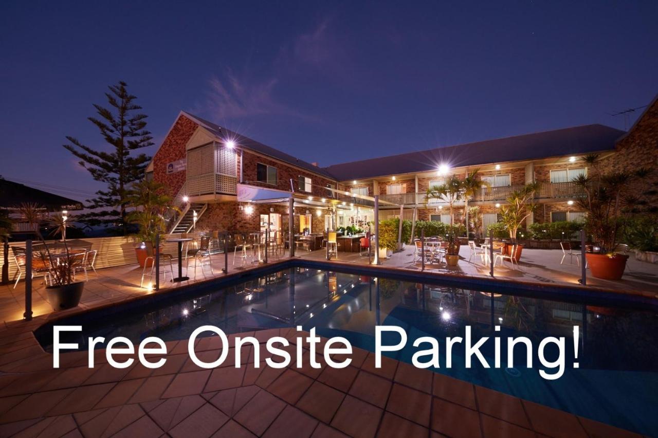 Best Western Gregory Terrace Brisbane Eksteriør billede